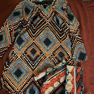 💎NWOT Print Dress💎